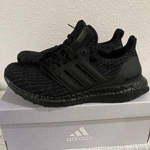 Ultra boost all black size 6 women